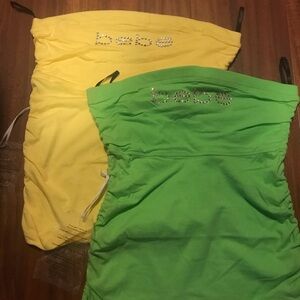 Bebe tube tops